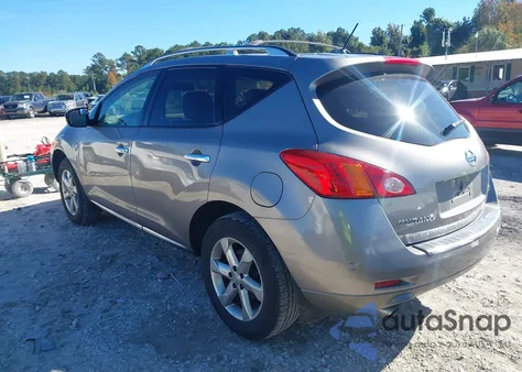 2009 Nissan Murano Sl z USA, uszkodzony, nr VIN JN8AZ18U89W104208
